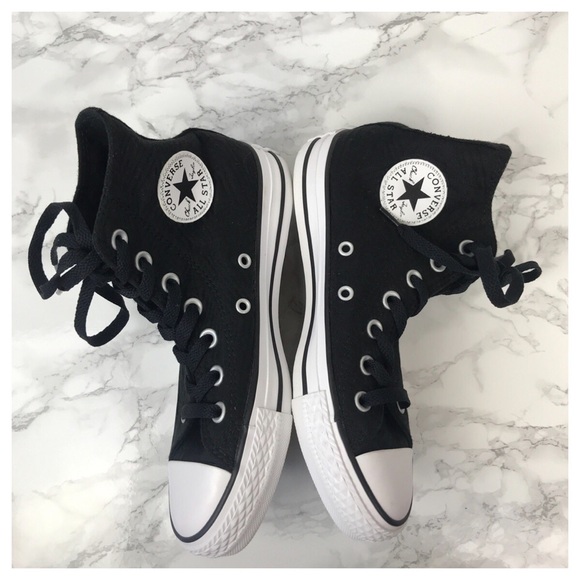 Converse All Star Women’s Hi Top Sneakers Size 5 - Picture 3 of 8